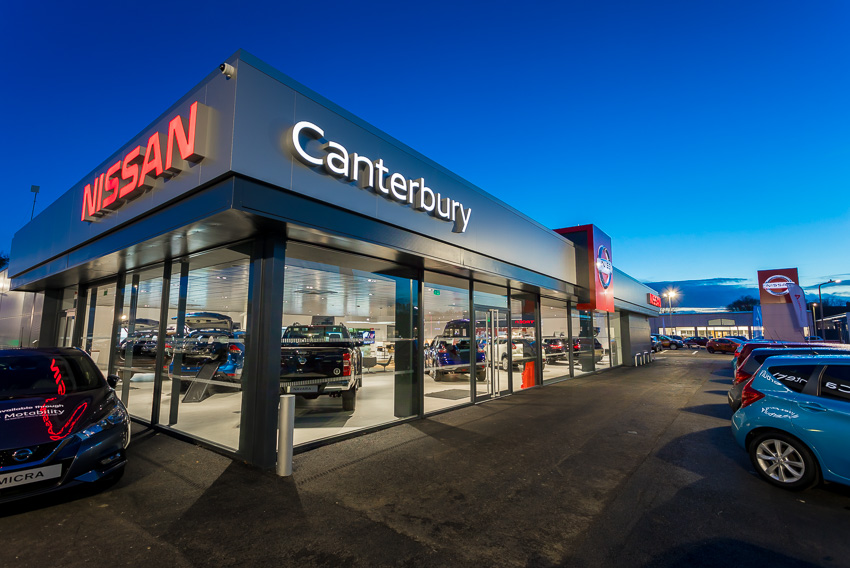 Baileys Nissan Canterbury